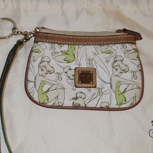 Dooney & Bourke Tinkerbell Wristlet